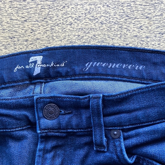 7 for all mankind Gwenevere skinny jeans - Picture 5 of 5